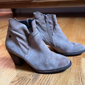 Paul smith suede booties